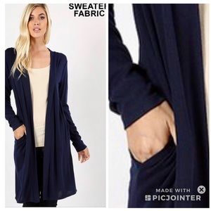 Cardigan sweater